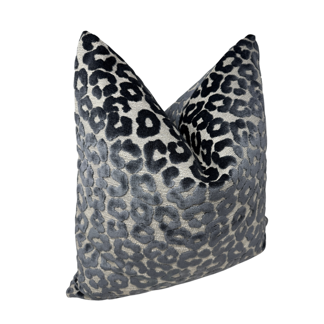 Charcoal leopard
