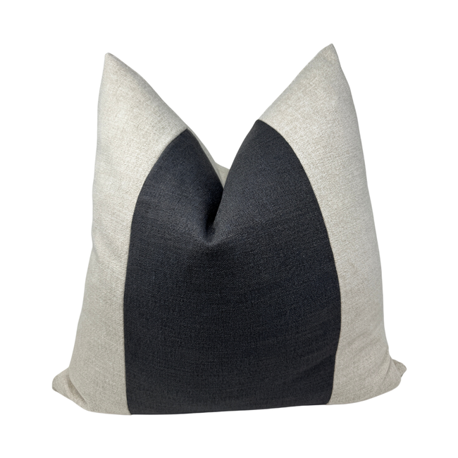 Charcoal linen