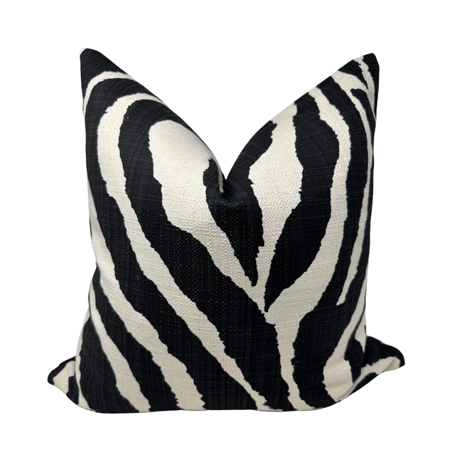 Zebra noir
