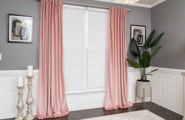 Blush pink