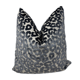 Charcoal leopard