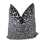 Charcoal leopard