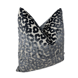 Charcoal leopard