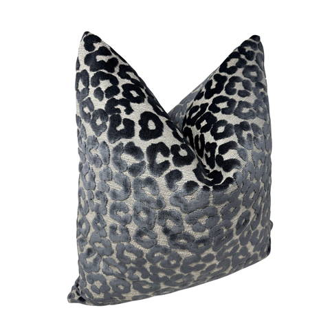 Charcoal leopard