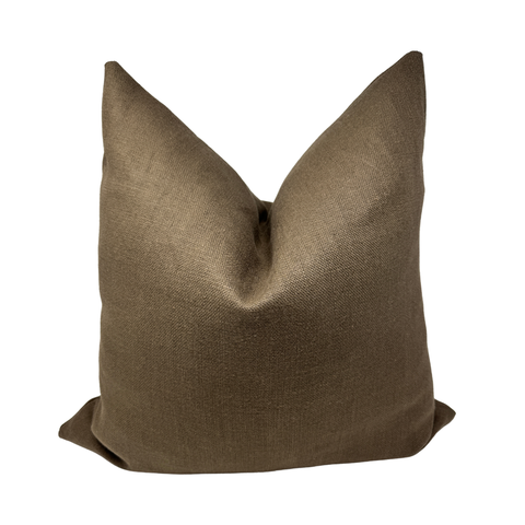 Chocolate linen