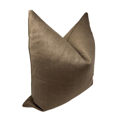 Chocolate linen