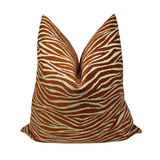 Sunset zebra