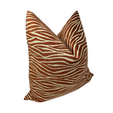 Sunset zebra