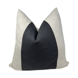 Charcoal linen