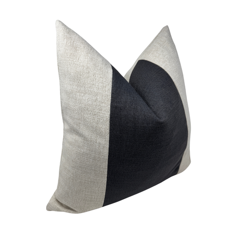 Charcoal linen