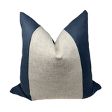 Deep blue linen #2