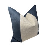 Deep blue linen #2