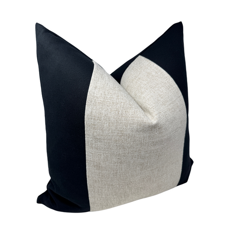 Black linen