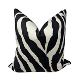 Zebra noir