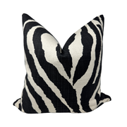 Zebra noir