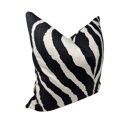 Zebra noir