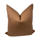 Terra cotta linen