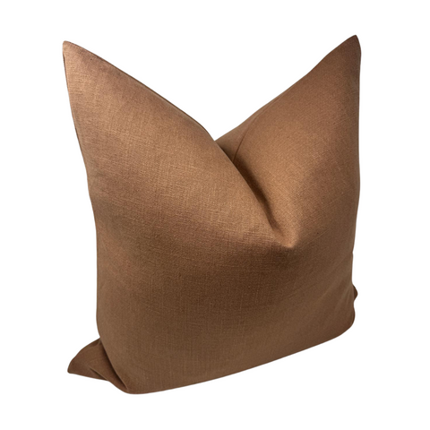 Terra cotta linen